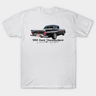 1957 Ford Thunderbird Convertible Roadster T-Shirt